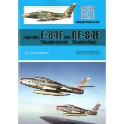 Guideline Publications Warpaint Series nº100 Republic F-84F Thunderstreak and RF-84F Thunderflash