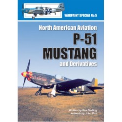 Libro WARPAINT SPECIAL NO 5 NORTH-AMERICAN P-51 MUSTANG - WARPAINT SPECIAL NO 5