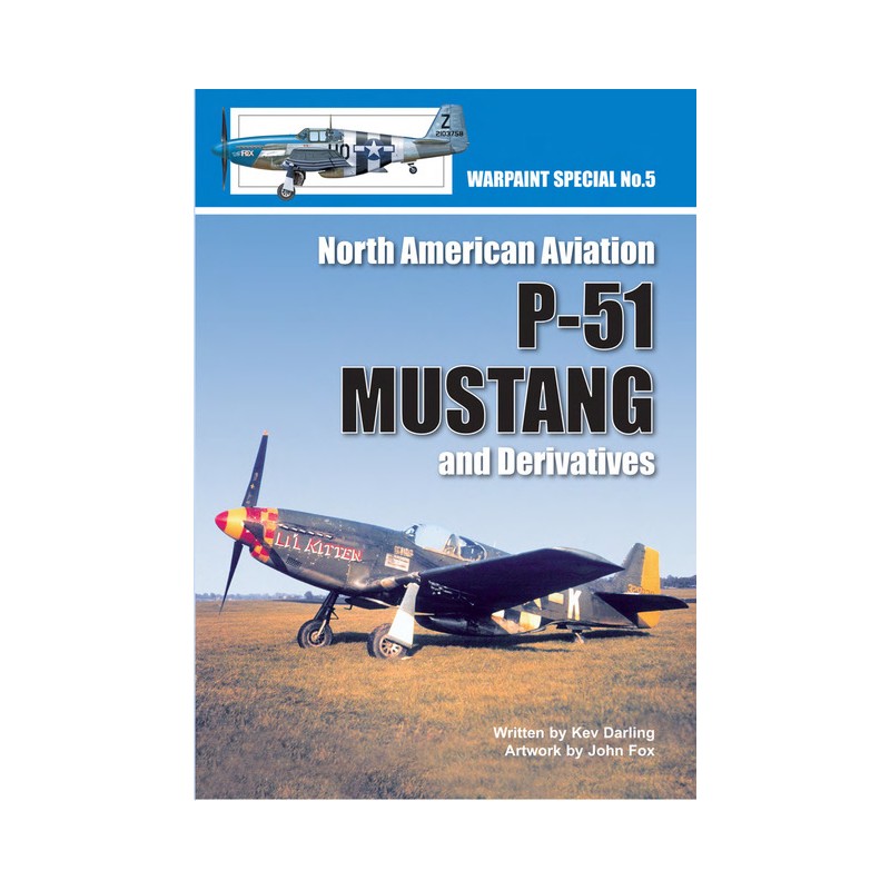 Guideline Publications Warpaint Special no 5 North-American P-51 Mustang - Warpaint Special no 5