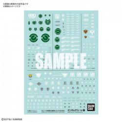 Bandai GD127 1/144 GUNDAM DECAL NO.127 HG MOVIE VERSION MOBILE SUIT GUNDAM 00 GENERAL PURPOSE 1