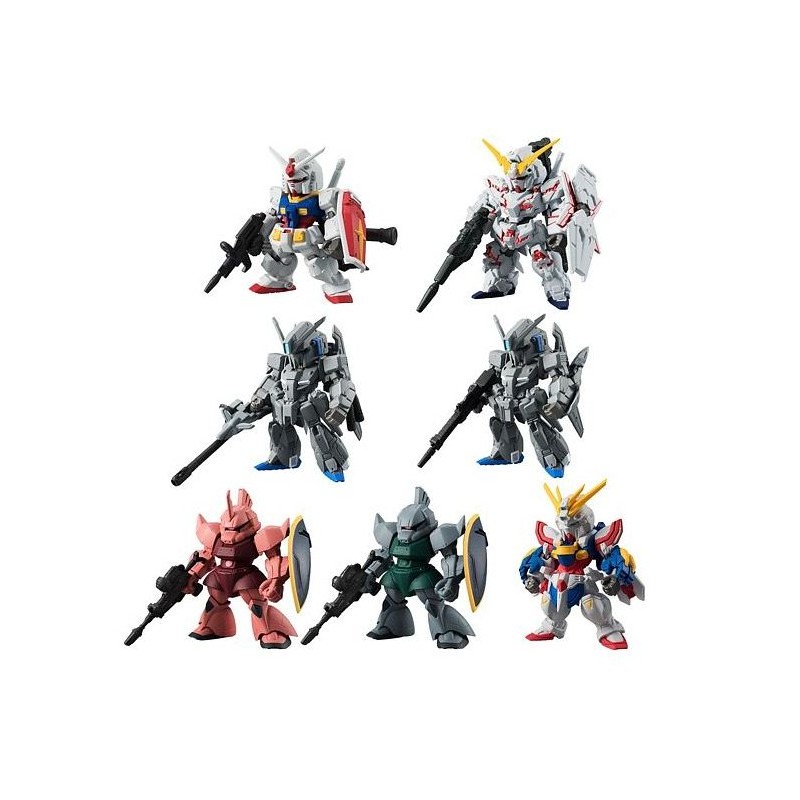 Bandai FW Gundam CONVERGE 8 (new version)