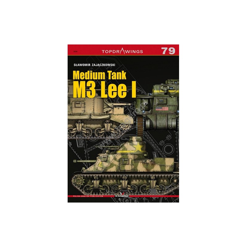 Kagero 79- Medium Tank M3 Lee I