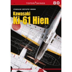 Libro de aviación - Kagero 80- Kawasaki Ki-61 Hien | Robotines