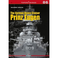 Kagero 86- The German Heavy Cruiser Prinz Eugen