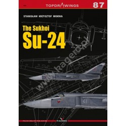 Libro de aviación - Kagero 87- The Sukhoi Su-24 | Robotines