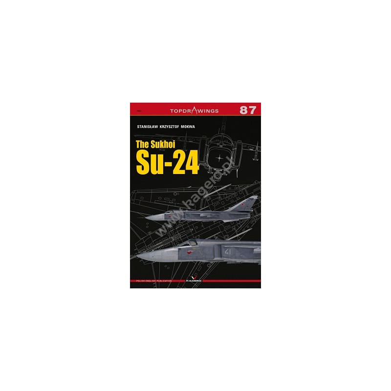 Libro de aviación - Kagero 87- The Sukhoi Su-24 | Robotines