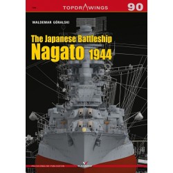 Kagero 90- The Japanese Battleship Nagato 1944