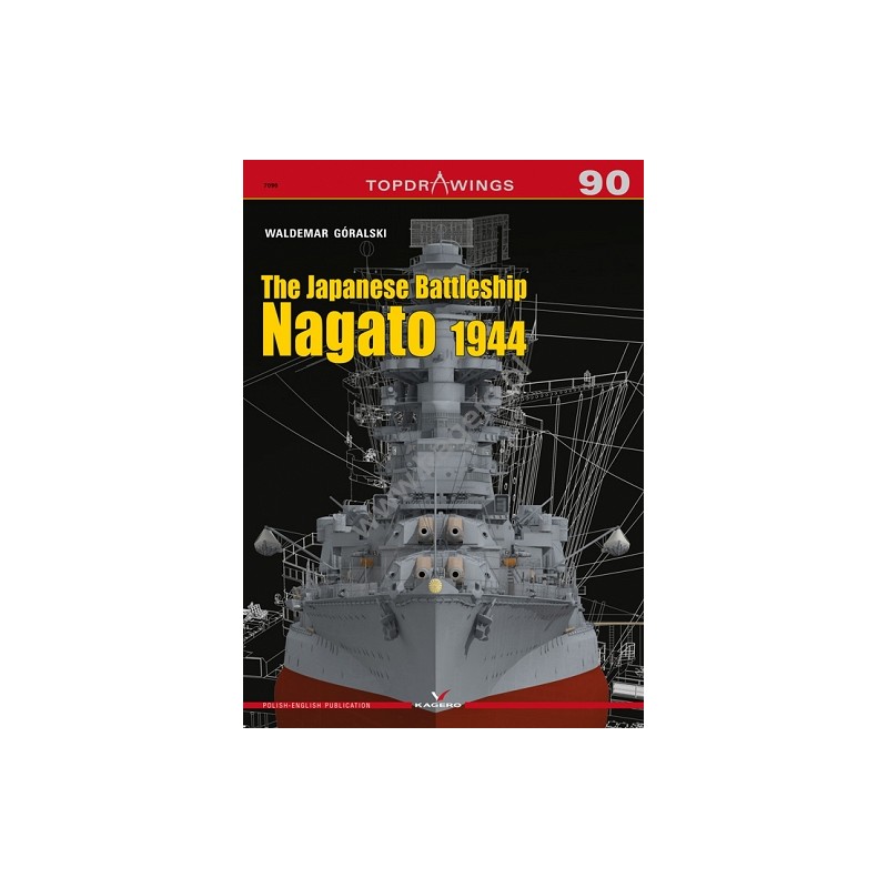 Kagero 90- The Japanese Battleship Nagato 1944