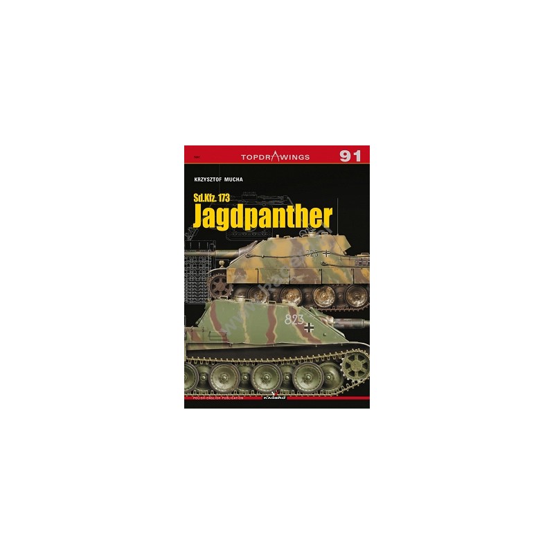 Libro 91- Sd.Kfz. 173 Jagdpanther