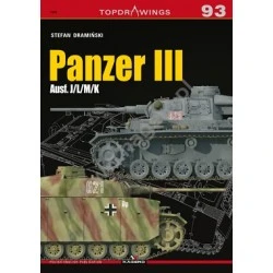 Kagero 93- Panzer III Ausf. J/L/M/K