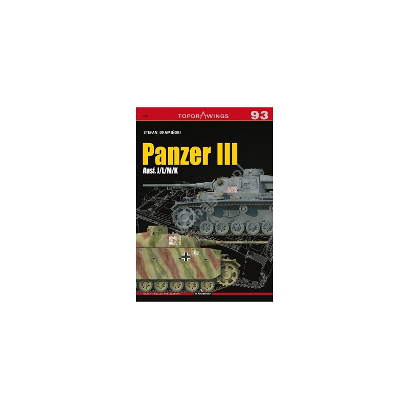 Kagero 93- Panzer III Ausf. J/L/M/K