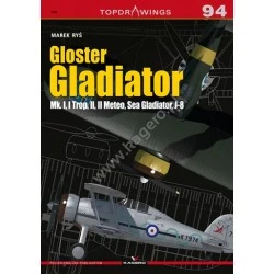 Libro de ilustraciones - Kagero 94  Gloster Gladiator - Robotines