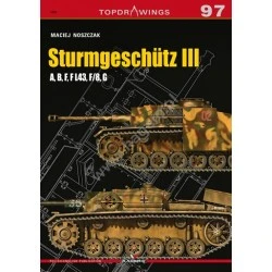 Kagero 97- Sturmgeschütz III A, B, F, F L43, F/8, G