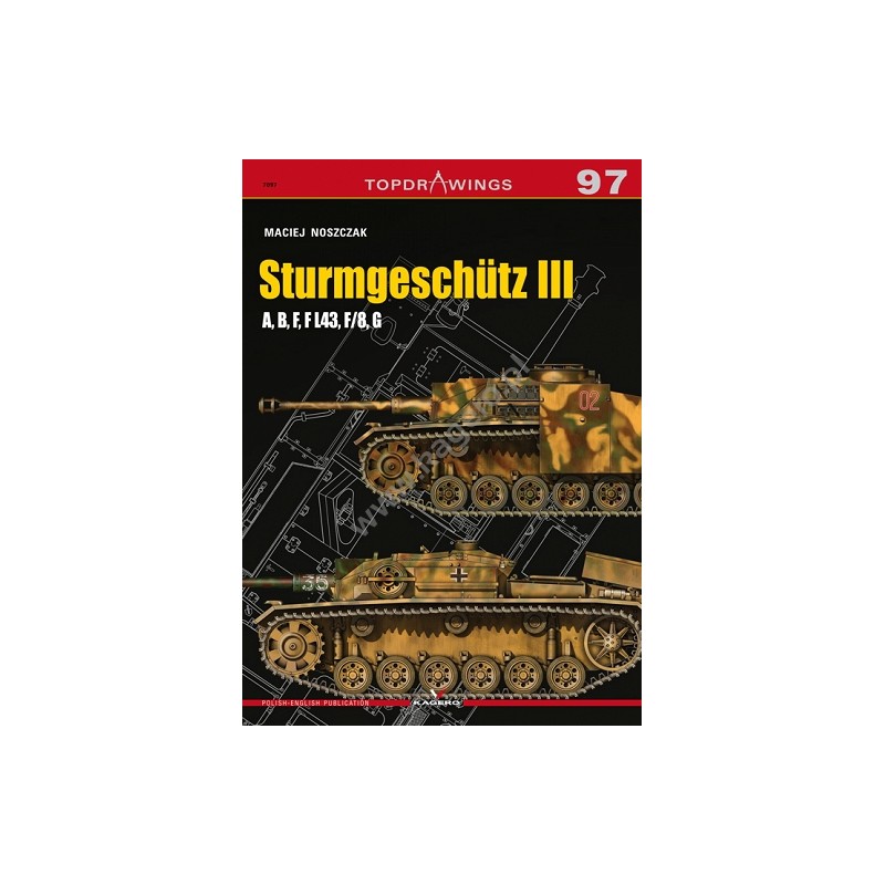 Kagero 97- Sturmgeschütz III A, B, F, F L43, F/8, G