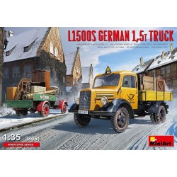 Miniart 1/35 Mercedes-Benz L1500S German 1.5t Truck