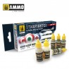 Ammo SET F-104G STARFIGHTER (TURKEY, ITALY & CANADA)