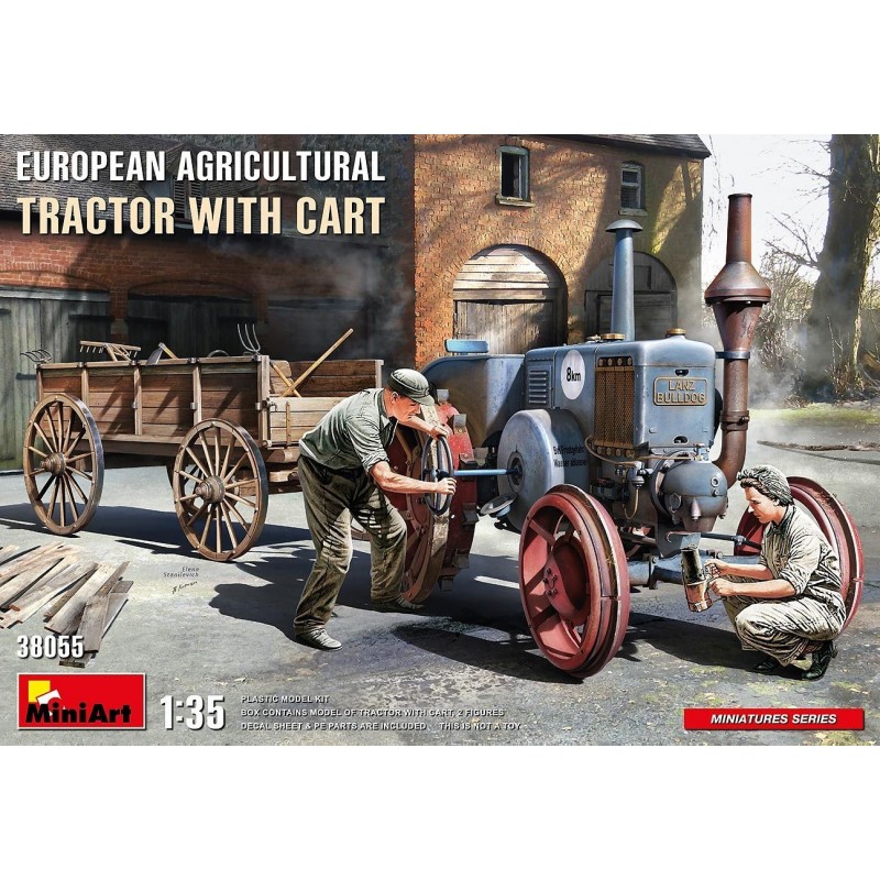 AGRICULTURAL TRACTORS & CARTS