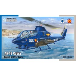 Maqueta de helicóptero Bell AH-1G Cobra 1/48 Special Hobby