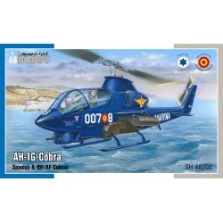 Maqueta de helicóptero Bell AH-1G Cobra 1/48 Special Hobby