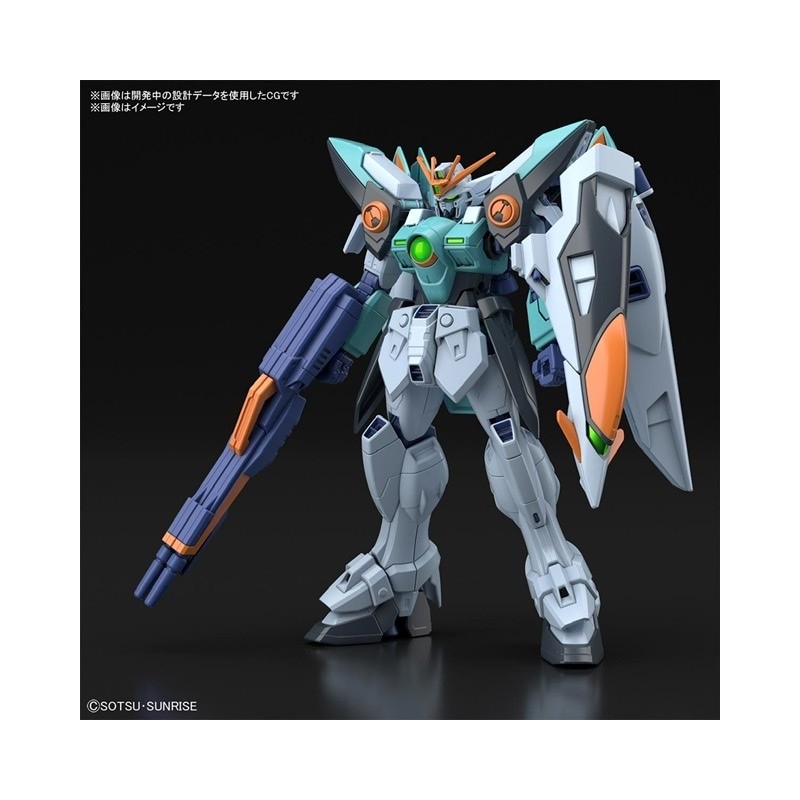 Bandai 1/144 Wing Gundam Sky Zero (p-bandai)