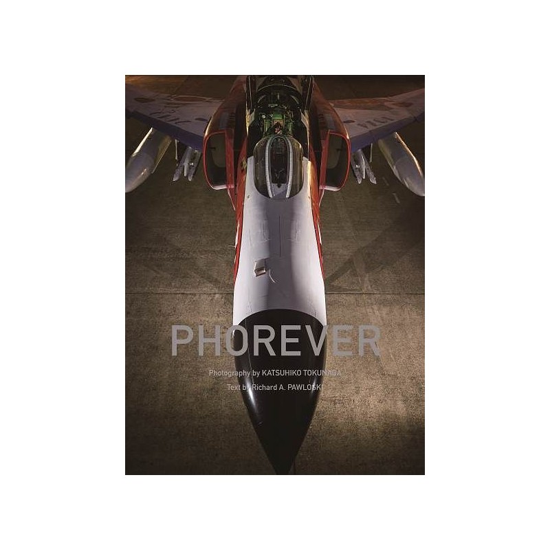 Libro Hobby Japan Phorever Air Self-Defense Force F-4 Phantom II Photobook