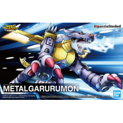 Bandai Figure-rise Standard MetalGarurumon Digimon Model Kit