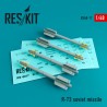 reskit 1/48 R-73 SOVIET MISSILE (4 PCS)