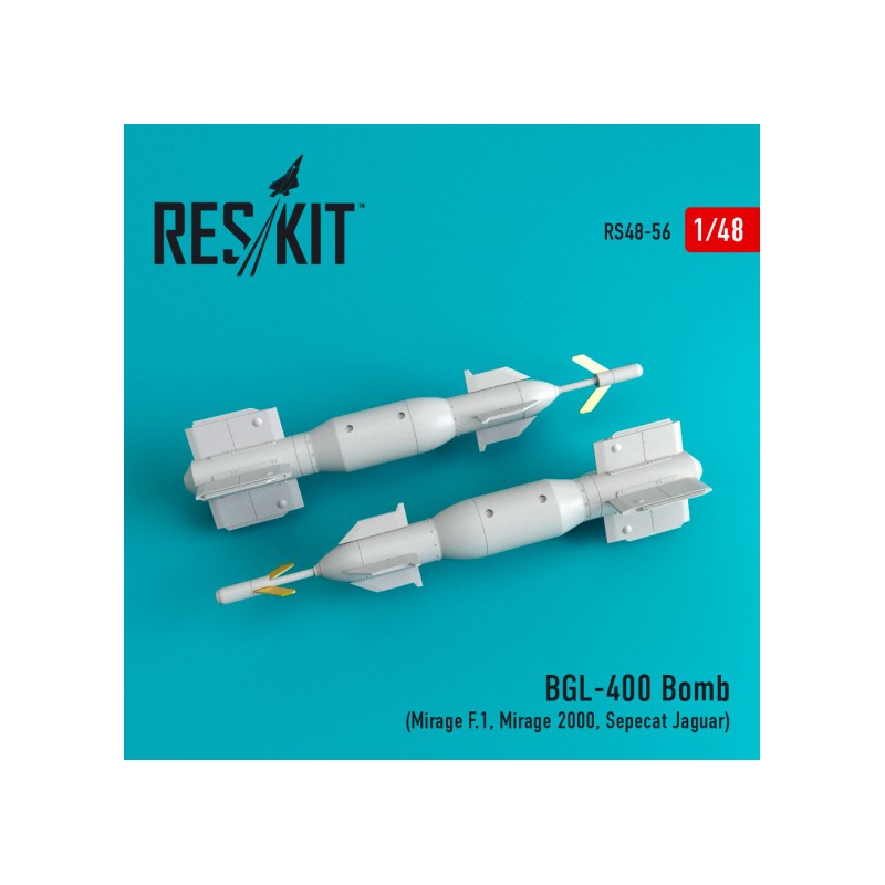 reskit 1/48 BGL-400 BOMB (2 PCS)