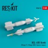 reskit 1/48 BGL-400 BOMB (2 PCS)