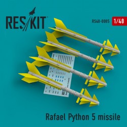 reskit 1/48 RAFAEL PYTHON 5 MISSILE (4PCS)