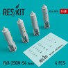 reskit 1/48 FAB-250M-54 BOMB (4PCS)