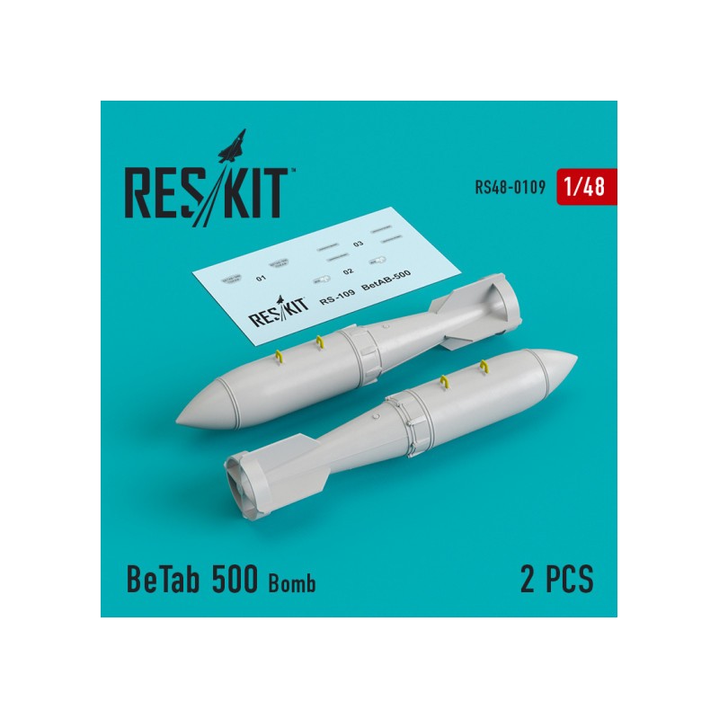 reskit 1/48 BETAB 500 BOMB (2PCS)