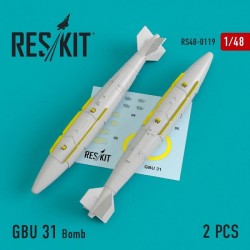 reskit 1/48 GBU 31 BOMB (2PCS)