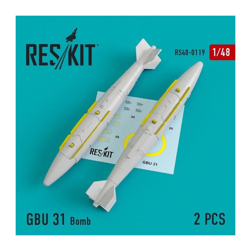 reskit 1/48 GBU 31 BOMB (2PCS)