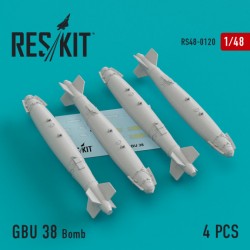 reskit 1/48 GBU 38 BOMB (4PCS)