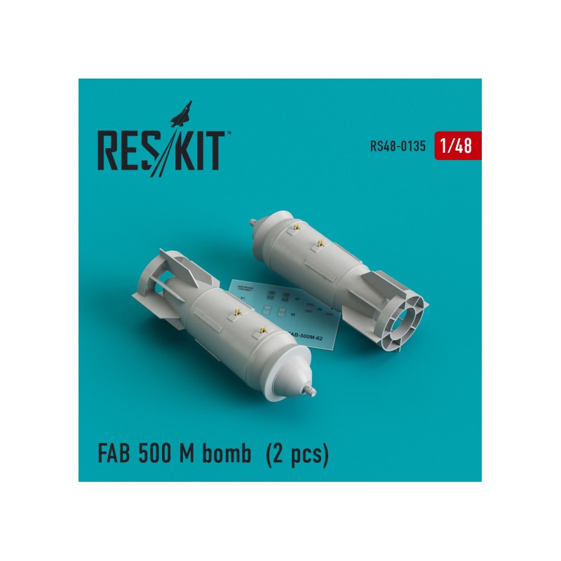 reskit 1/48 FAB 500 M BOMB (2PCS)