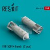 reskit 1/48 FAB 500 M BOMB (2PCS)