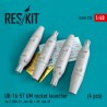 reskit 1/48 UB-16-57 UM ROCKET LAUNCHER (4 PCS)