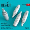 reskit 1/48 UB-32A-73 ROCKET LAUNCHER (4 PCS)