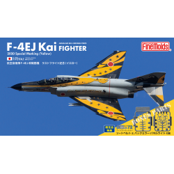 Finemolds 1/72 Air Self-Defense Force F-4EJ Kai Last Flight 2020 Memorial Marking (Yellow)