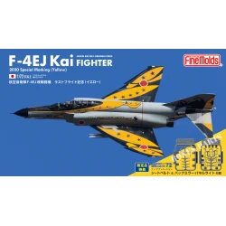 Finemolds 1/72 Air Self-Defense Force F-4EJ Kai Last Flight 2020 Memorial Marking (Yellow)