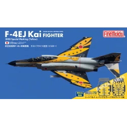 Maqueta de avion Finemolds 1/72 Air Self-Defense Force F-4EJ Kai Last Flight 2020 Memorial Marking (Yellow)