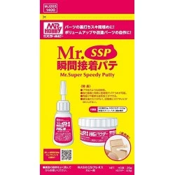 Mr-Hobby MR. INSTANT BONDING PUTTY (SSP)