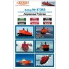 Akan Set de Pinturas Russian Navy - Icebreakers