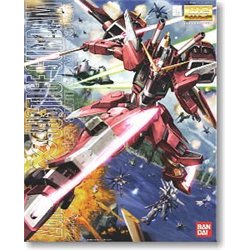 Bandai 1/100 MG Infinite Justice Gundam model kit