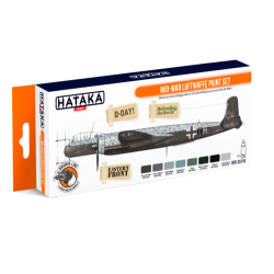 Hataka Hataka Mid-War Luftwaffe paint set