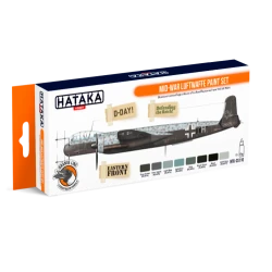 Hataka Hataka Mid-War Luftwaffe paint set