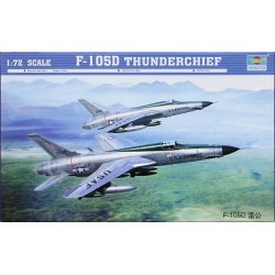 Trumpeter 1/72 F-105D Thunderchief