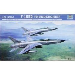 Trumpeter 1/72 F-105D Thunderchief