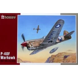 Maqueta de avion Special Hobby 1/72 P-40 F Warhawk Short Tails over Africa